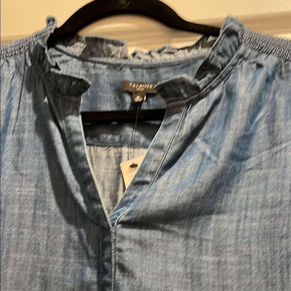 Talbots Blue Dress - Picture 6 of 13